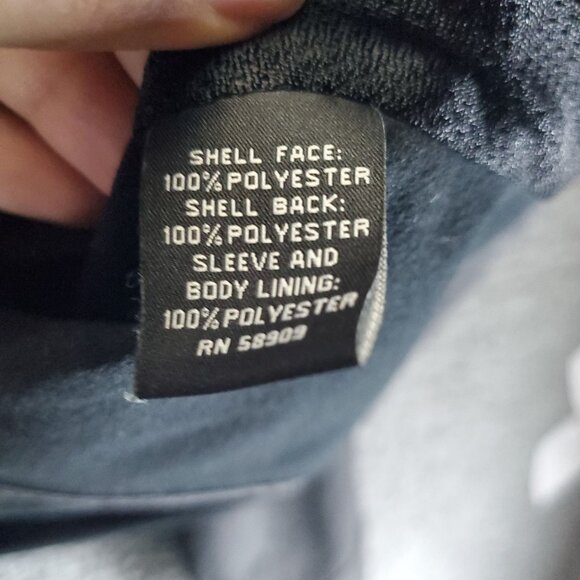 Murano Jacket Men XL Charcoal Gray Front Pocket Design Tech Jacket - Picture 3 of 9